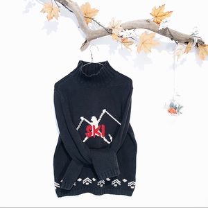 Tommy Hilfiger Vintage Ski Turtleneck Sweater